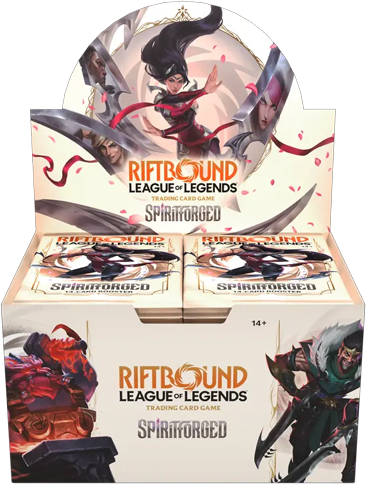 RIFTBOUND - SPIRITFORGED - BOOSTER DISPLAY (ENG)