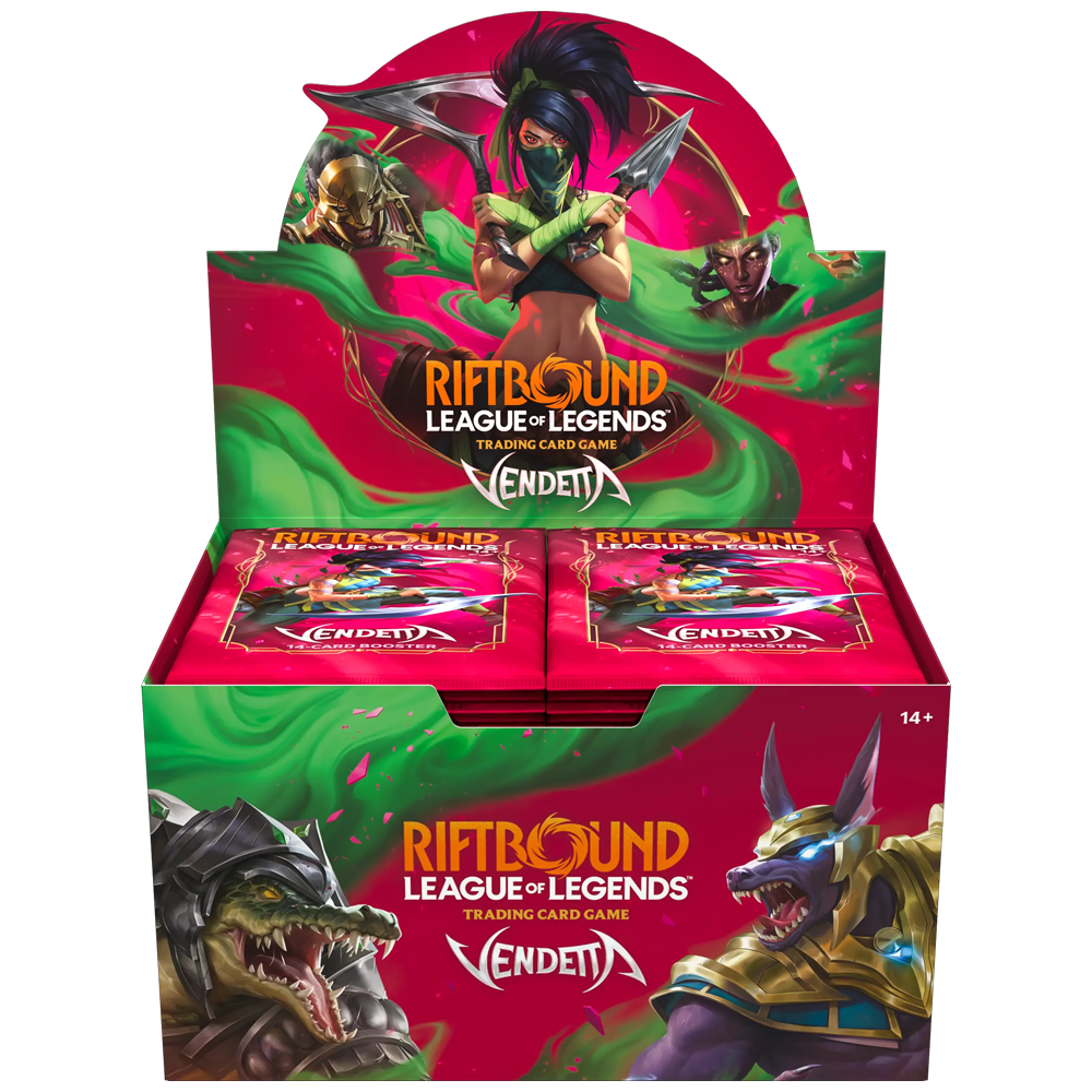 RIFTBOUND - VENDETTA - BOOSTER DISPLAY (ENG)