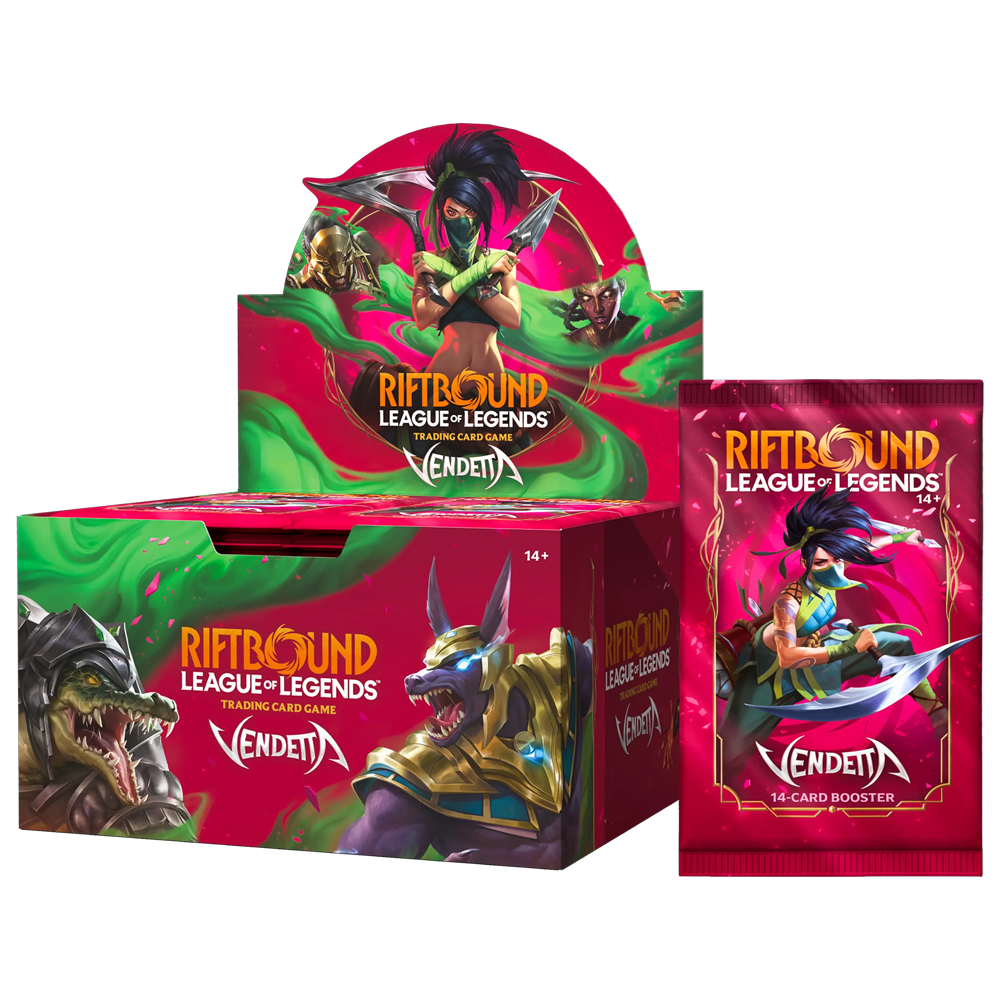 RIFTBOUND - VENDETTA - BOOSTER DISPLAY (ENG)