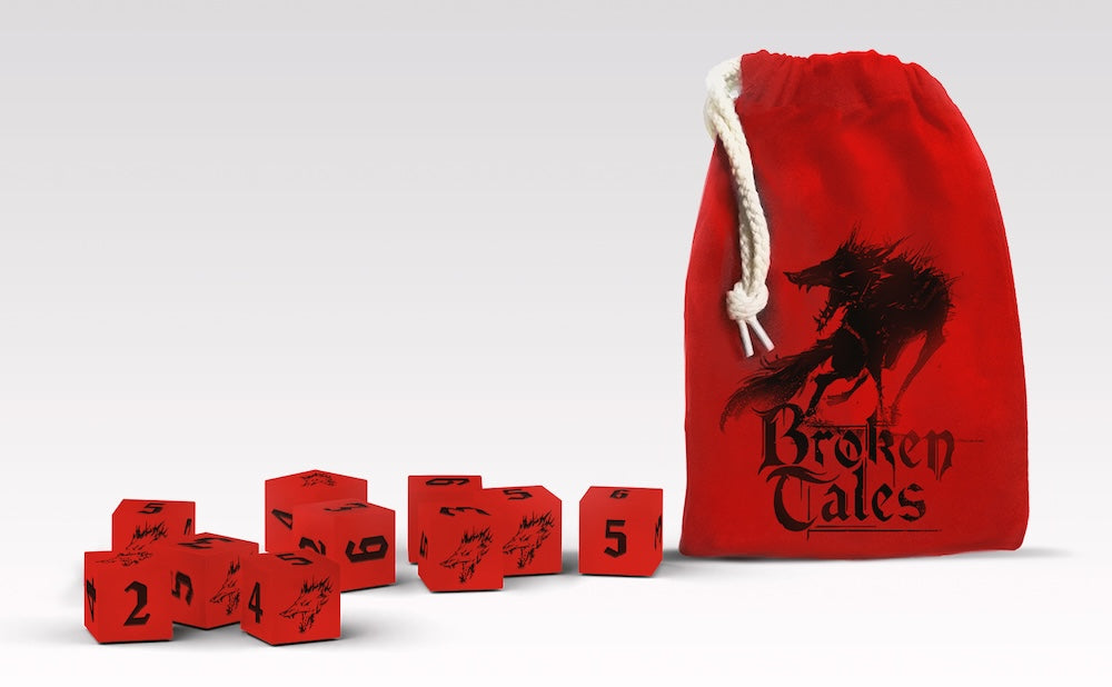 WORLD ANVIL PUBLISHING - BROKEN TALES - SET DADI PERSONALIZZATI