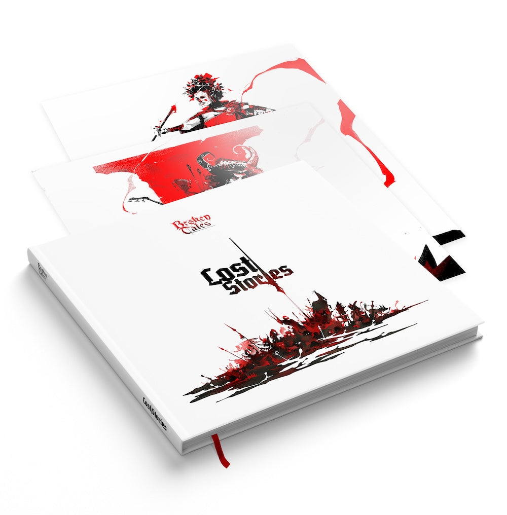 WORLD ANVIL PUBLISHING - LOST STORIES - KISCKSTARTER BUNDLE (ENG)