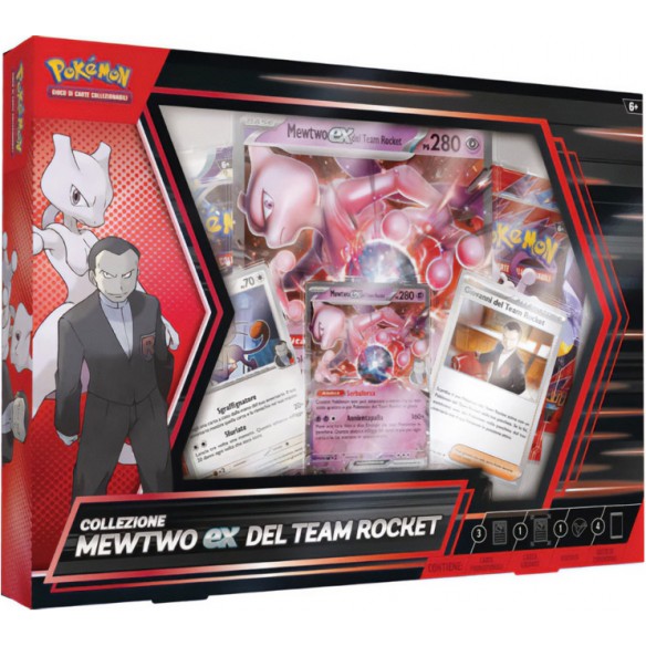 POKEMON - COLLEZIONE  - MEWTWO EX (ITA)