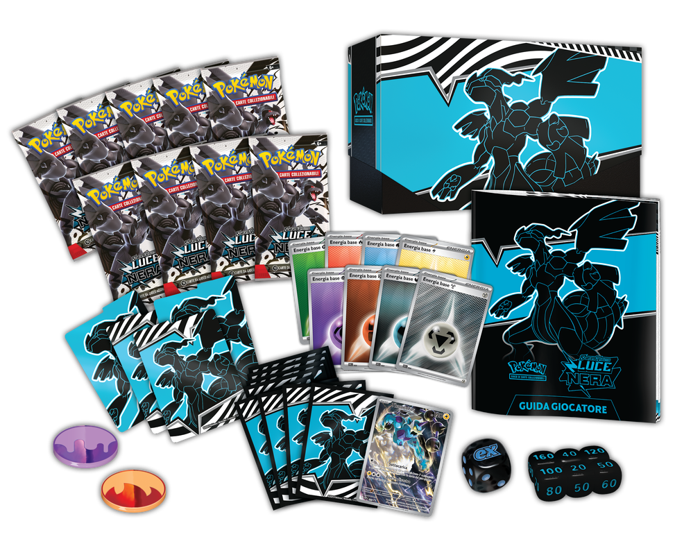 POKEMON - PREVENDITA - SET ALLENATORE FUORICLASSE LUCE NERA (ITA)