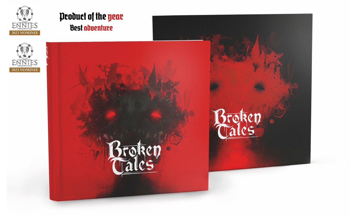 WORLD ANVIL PUBLISHING - BROKEN TALES - CORE BOOK KICKSTARTER BUNDLE (ENG)