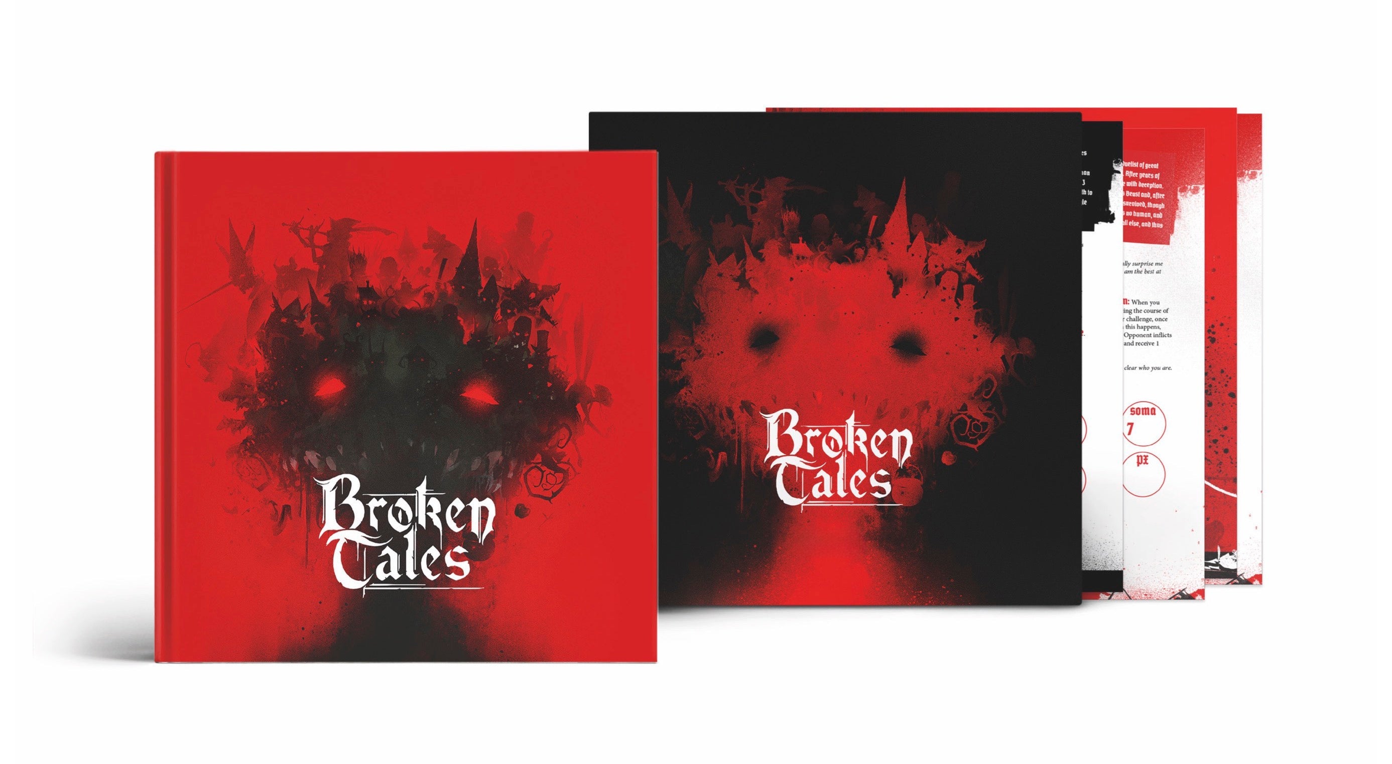 WORLD ANVIL PUBLISHING - BROKEN TALES - CORE BOOK KICKSTARTER BUNDLE (ENG)