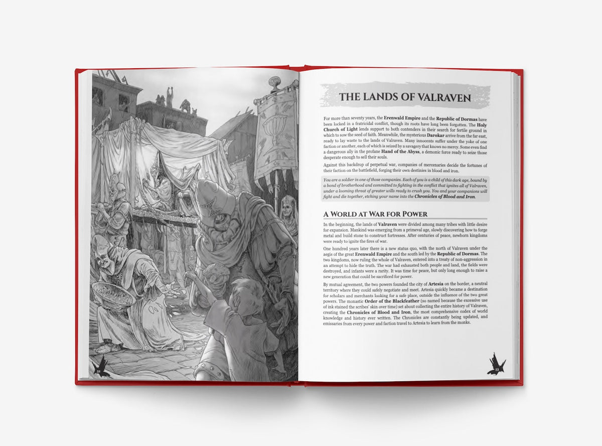 WORLD ANVIL PUBLISHING - VALRAVEN SLIPCASE (ENG)