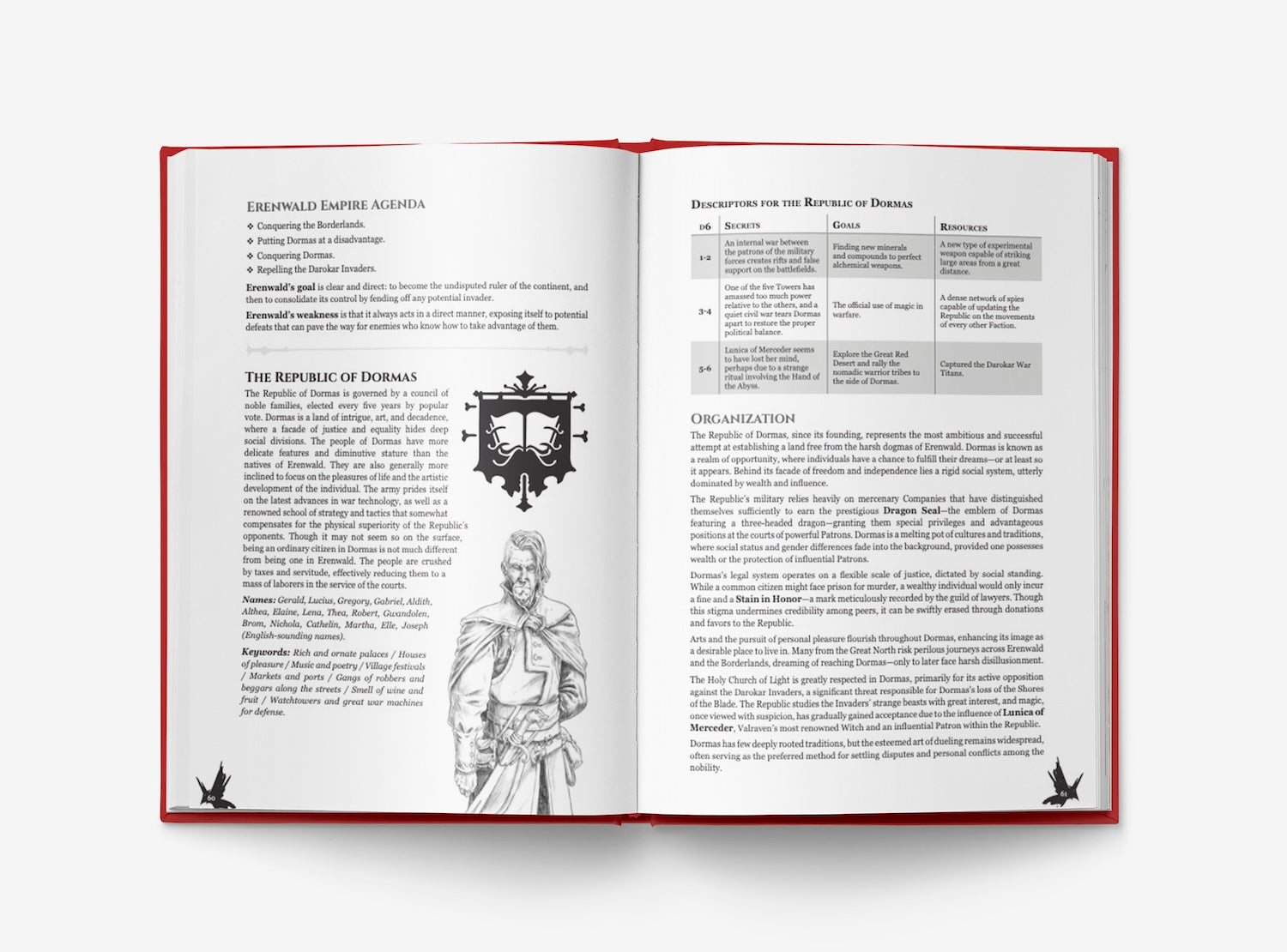 WORLD ANVIL PUBLISHING - VALRAVEN:THE CHRONICLE OF BLOOD AND IRON CORE BOOK (ENG)