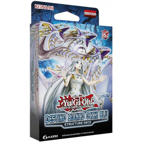 YU-GI-OH - MAZZI - DESTINO BIANCO OCCHI BLU STRUCTURE DECK (ITA)