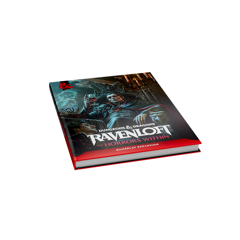 D&D 5.0 - RAVENLOFT: THE HORRORS WITHIN - ENG