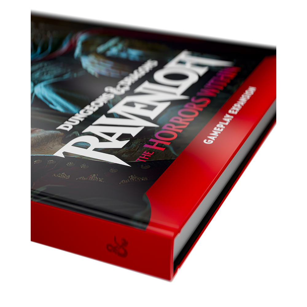D&D 5.0 - RAVENLOFT: THE HORRORS WITHIN - ENG