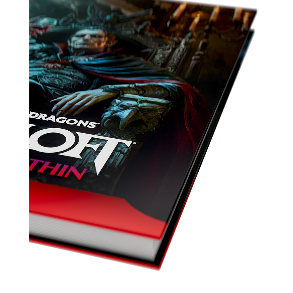 D&D 5.0 - RAVENLOFT: THE HORRORS WITHIN - ENG