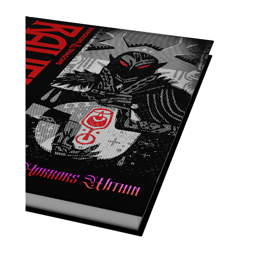 D&D 5.0 - RAVENLOFT: THE HORRORS WITHIN - ALTERNATE COVER - ENG