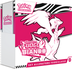 POKEMON - PREVENDITA - SET ALLENATORE FUORICLASSE FUOCO BIANCO (ITA)