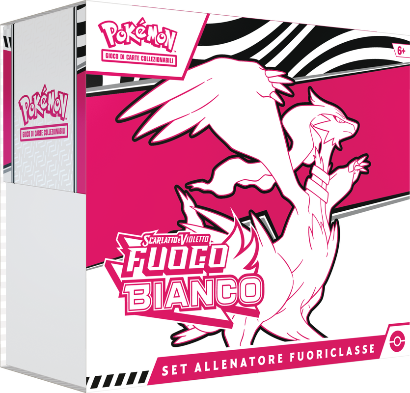 POKEMON - PREVENDITA - SET ALLENATORE FUORICLASSE FUOCO BIANCO (ITA)