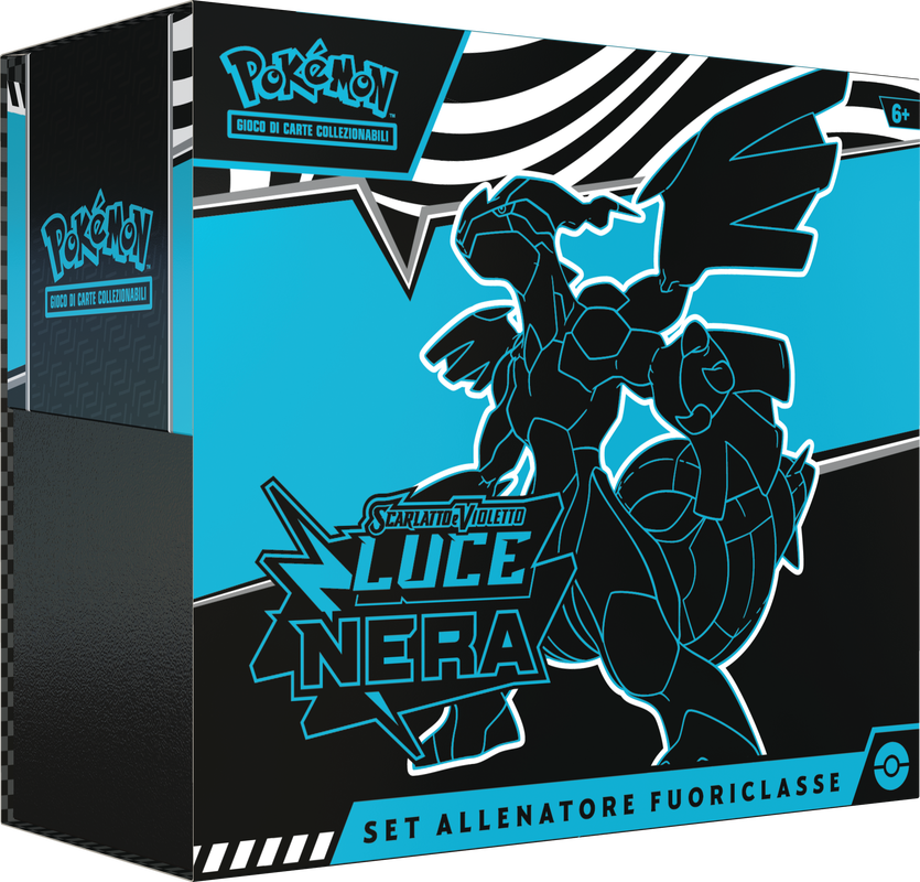 POKEMON - PREVENDITA - SET ALLENATORE FUORICLASSE LUCE NERA (ITA)