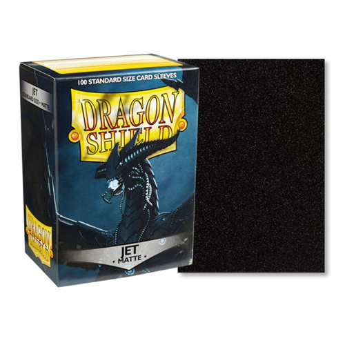 AT-11024 - 100 BUSTINE MATTE STANDARD SIZE - JET