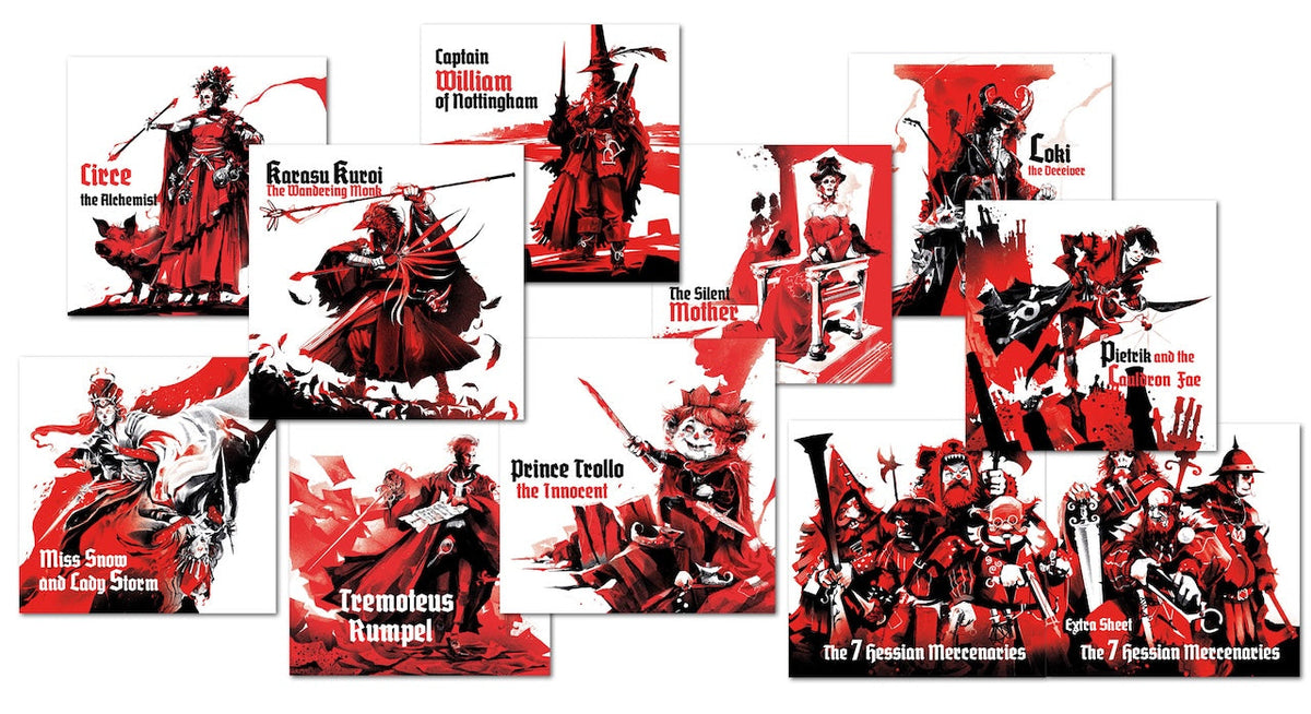 WORLD ANVIL PUBLISHING - LOST STORIES - KISCKSTARTER BUNDLE (ENG)