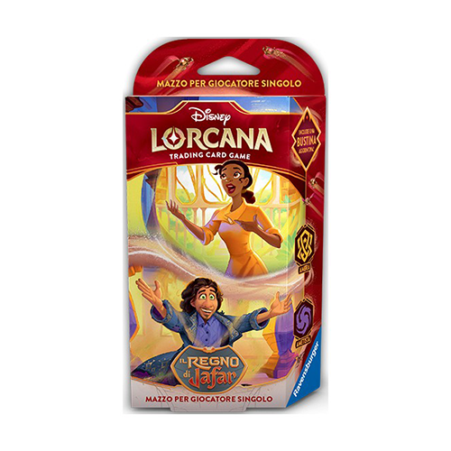 LORCANA - IL REGNO DI JAFAR - STARTER DECK AMBRA/AMETISTA (ITA)