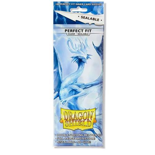 AT-13201 - 100 BUSTINE STANDARD SIZE - PERFECT FIT SEALABLE - CLEAR 'THINDRA'