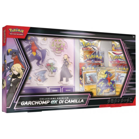 POKEMON - COLLEZIONE PREMIUM - GARCHOMP EX DI CAMILLA (ITA)