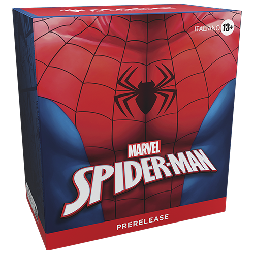 MAGIC THE GATHERING - MARVEL'S SPIDER MAN - PRERELEASE KIT (ITA)
