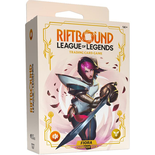RIFTBOUND - SPIRITFORGED - CHAMPION DECK FIORA (ENG)