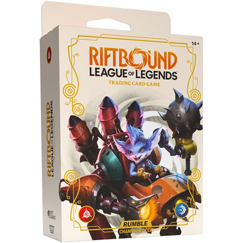 RIFTBOUND - SPIRITFORGED - CHAMPION DECK RUMBLE (ENG)