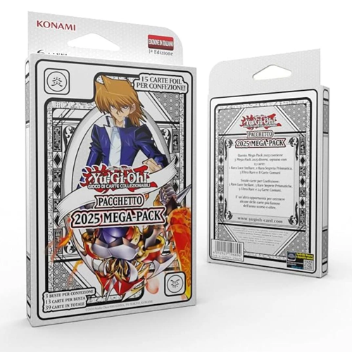 YU-GI-OH!- TUCKBOX MEGA-PACK 2025 (3 MEGA PACK) - ITA