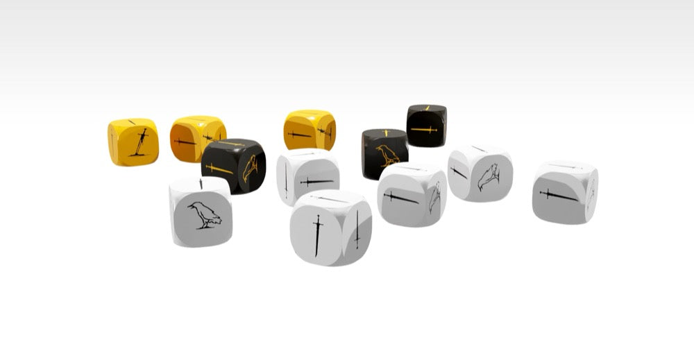 WORLD ANVIL PUBLISHING - VALRAVEN DICE SET