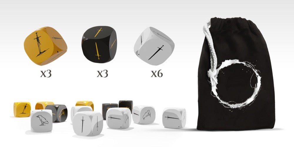 WORLD ANVIL PUBLISHING - VALRAVEN DICE SET