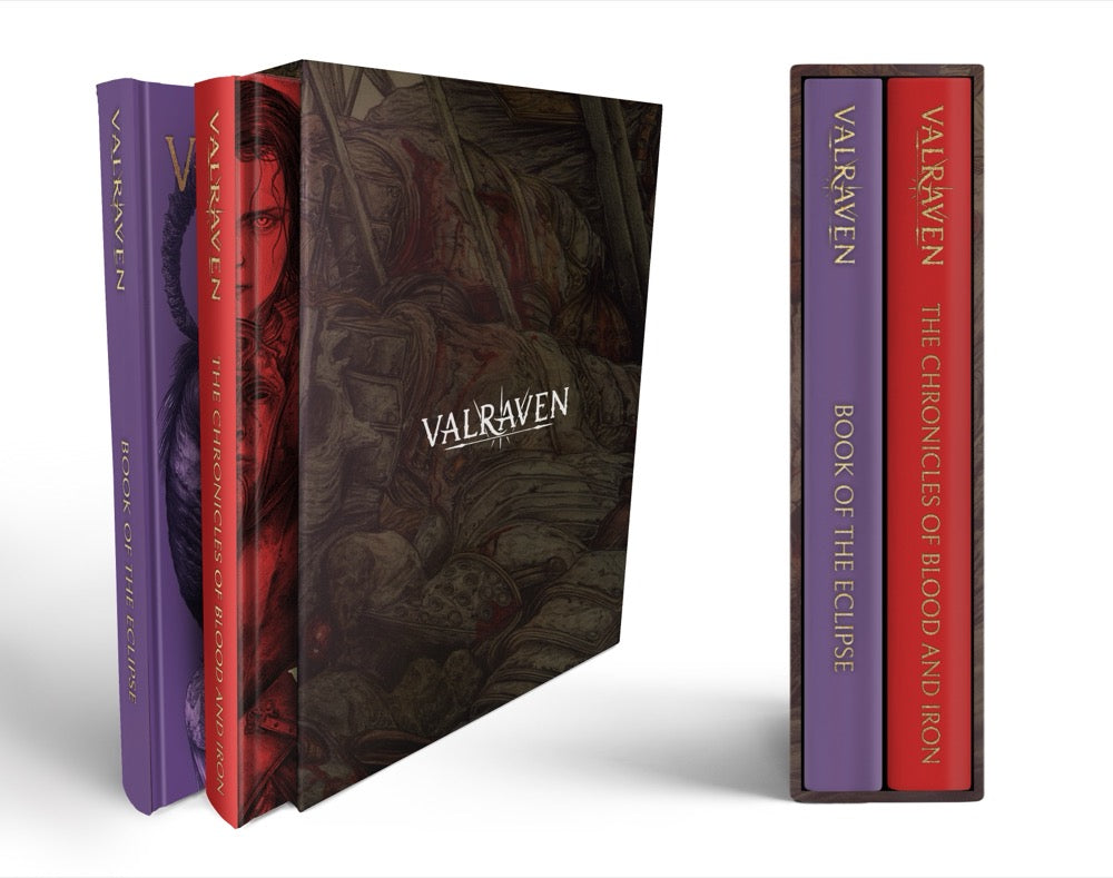 WORLD ANVIL PUBLISHING - VALRAVEN SLIPCASE (ENG)