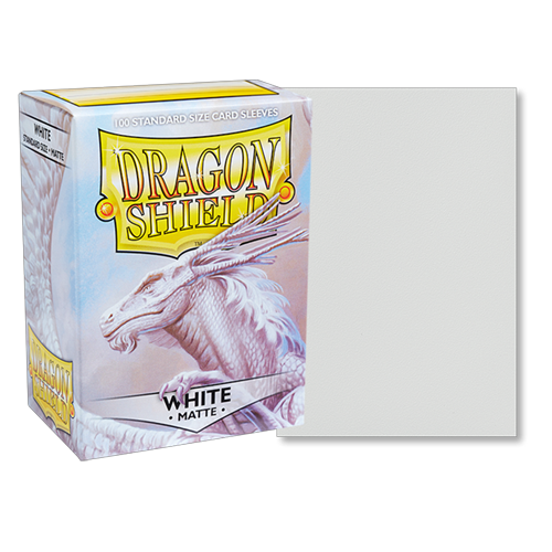 AT-11005 - 100 BUSTINE MATTE STANDARD SIZE - WHITE